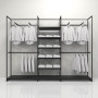 Noosa Modular System - VISION 4 - Black Shelves