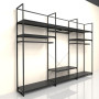 Noosa Modular System - VISION 5 - Black Shelves
