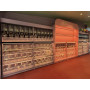 Bulk Bin Timber display stand