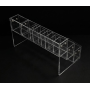 Acrylic 12 Card Stepped Display