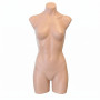 Female Plastic Torso Skin