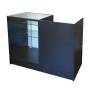 KIOSK Combination Counter Showcase Black