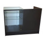 KIOSK Combination Counter Showcase Black