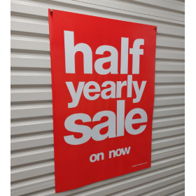 EOFY Sale Posters - 4 pack