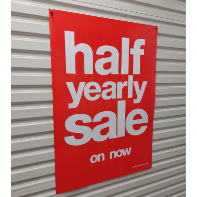 EOFY Sale Posters - 4 pack