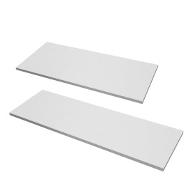 Particle Board Shelf 300mm White