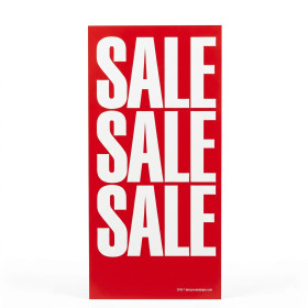 "SALE SALE SALE " 300 GSM CARD POSTER PACK OF 5