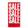 "SALE SALE SALE " 300 GSM CARD POSTER PACK OF 5