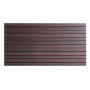 Slatwall Panel Smoky Oak 2400x1200