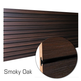 Slatwall Panel Smoky Oak 2400x1200