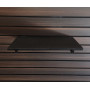 Slatwall Panel Smoky Oak 2400x1200