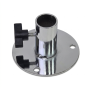 Metal Flange for Torso to suit 22mm pole