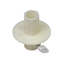 BUDGET PLASTIC Flange for Torso to suit 22mm pole