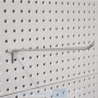 Single Prong Hook for FLAT Metal Pegboard