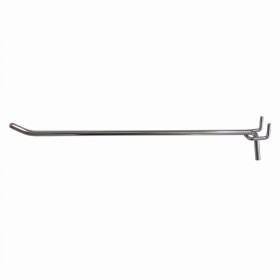 Single Prong Hook for FLAT Metal Pegboard