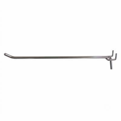 Single Prong Hook for FLAT Metal Pegboard
