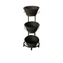 Round Polywicker Basket Stand