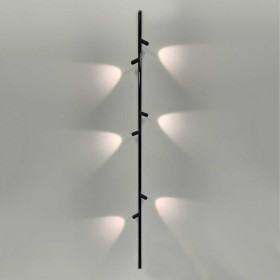 Track for Showcase LED Lights 1.8m Black