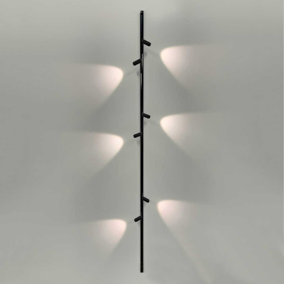 Track for Showcase LED Lights 1.8m Black