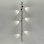 Track for Showcase LED Lights 1.8m Black