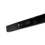Track for Showcase LED Lights 1.8m Black