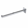 Wall Straight Faceout 300mm Chrome