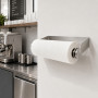 Horizontal Plastic Bag  / Paper Towel Dispenser