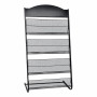 Metal Magazine & Brochure Holder Rack