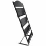 Metal Magazine & Brochure Holder Rack