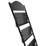 Metal Magazine & Brochure Holder Rack
