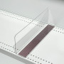 Magnetic Acrylic Shelf Divider 300mm