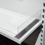 Magnetic Acrylic Shelf Divider 300mm