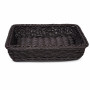 Grocery Display Rectangular Wicker Basket Square