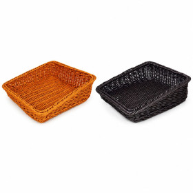 Grocery Display Side Slanting Basket Square