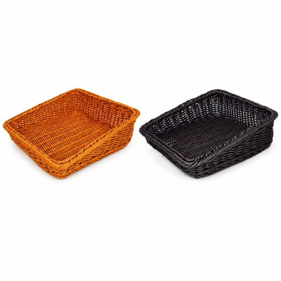 Grocery Display Side Slanting Basket Square