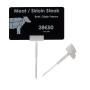 55mm Food Display Spike & Price Tag Holder