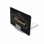 Plastic Price Card & Ticket Holder 40 × 60 × 13mm