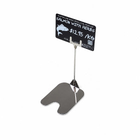 Stainless Steel Price Ticket Holder | 70mm & 120mm
