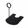 Metal Price Ticket Holder 100mm Black