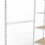 Cross Bar for Noosa System 40mm pitch WHITE