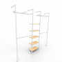 Cross Bar for Noosa System 40mm pitch WHITE