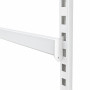 Cross Bar for Noosa System 40mm pitch WHITE