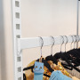 Cross Bar for Noosa System 40mm pitch WHITE