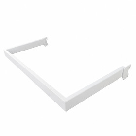 U-Rail for Noosa System 40mm pitch WHITE