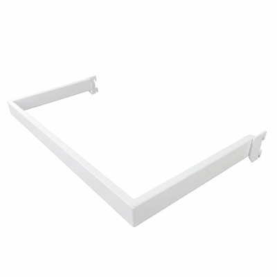 U-Rail for Noosa System 40mm pitch WHITE