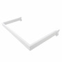 U-Rail for Noosa System 40mm pitch WHITE