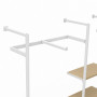 U-Rail for Noosa System 40mm pitch WHITE