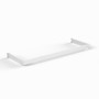 U-Rail for Noosa System 40mm pitch WHITE