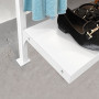 Shelf Bracket 300mm for Noosa Post Pair 40mm pitch WHITE