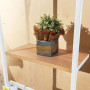 Shelf Bracket 300mm for Noosa Post Pair 40mm pitch WHITE